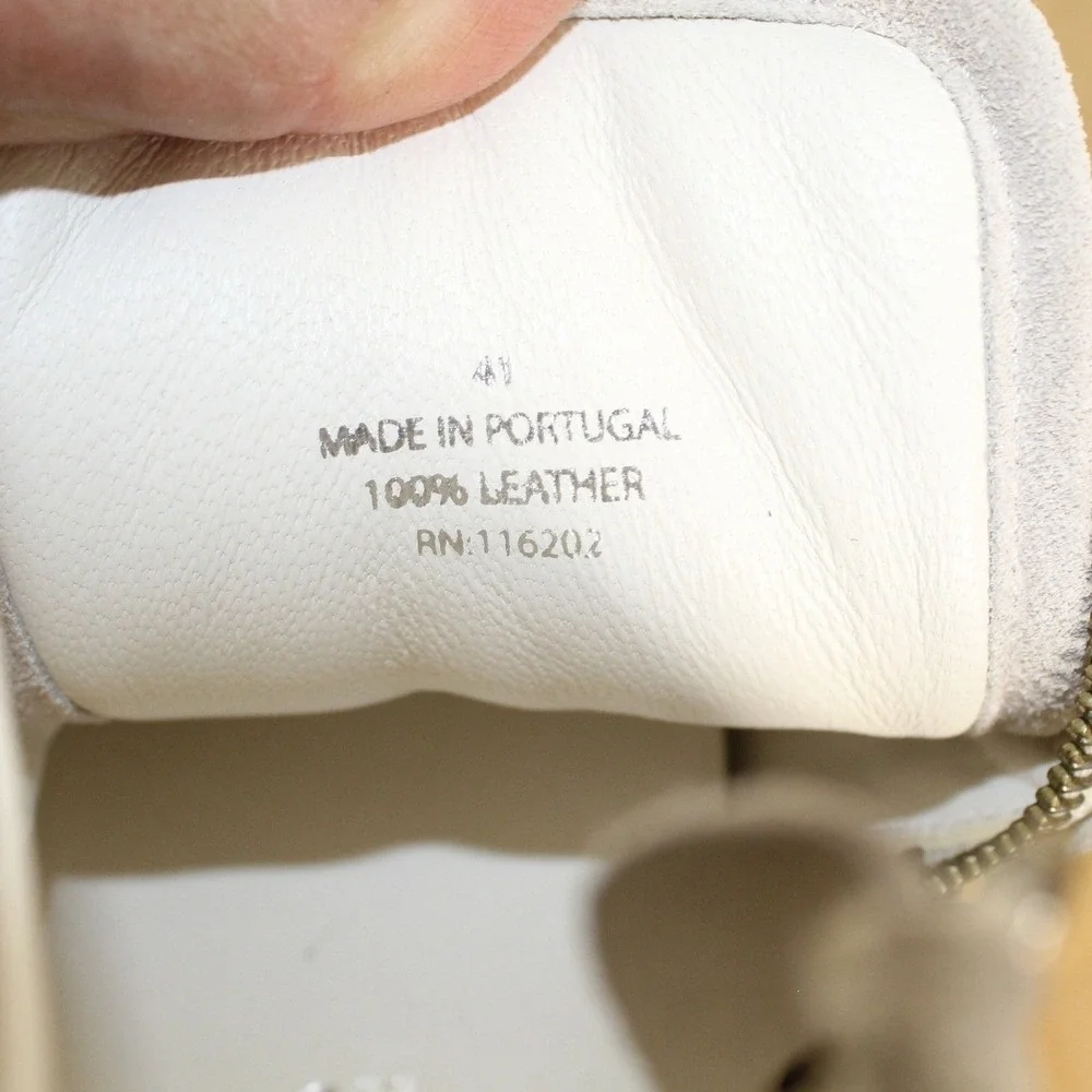 Zadig & Voltaire NIB High Flash Folk Beads High Top Sneaker Size‎ 41/10
